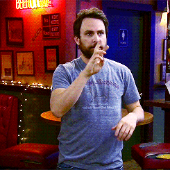 Charlie Day gif of him counting on his fingers