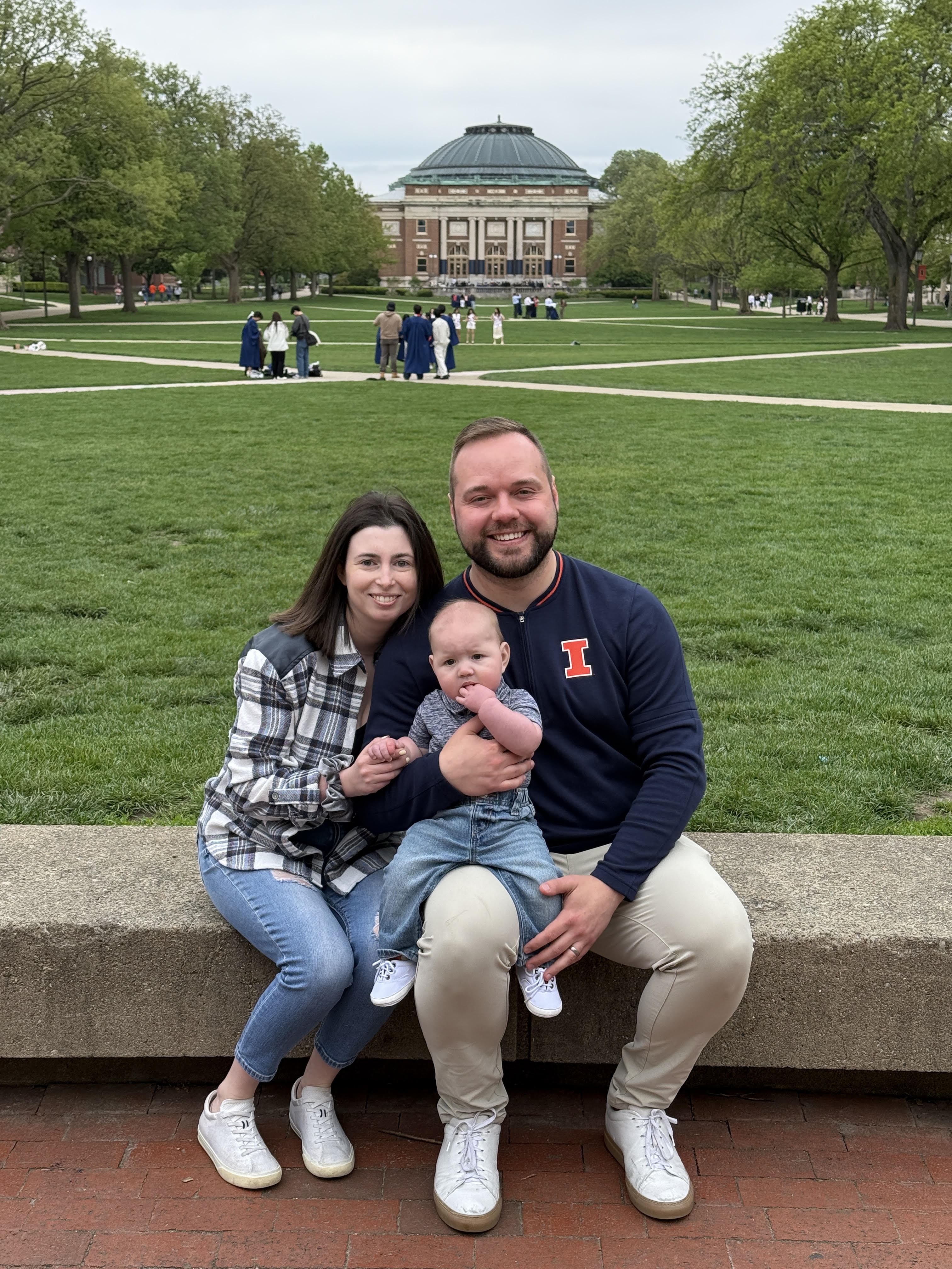 Sarah Dickey Family Photo