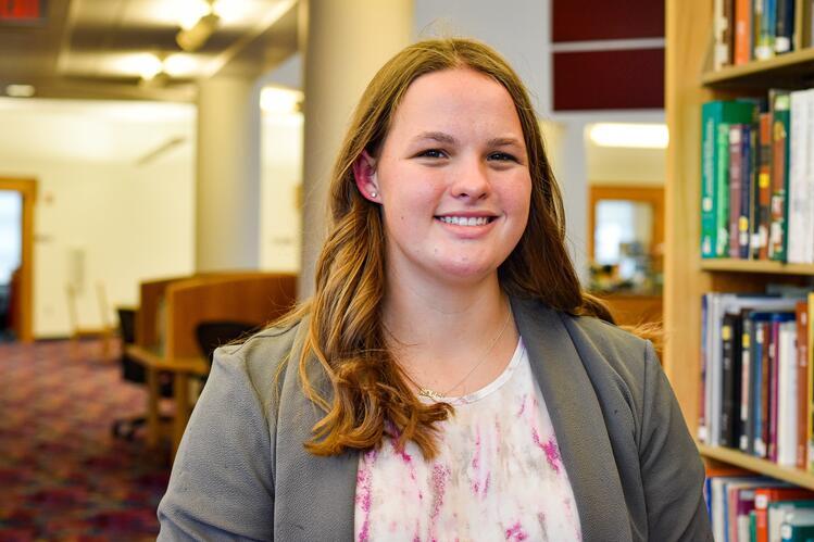 Molly Boyd smiling and posing for headshot