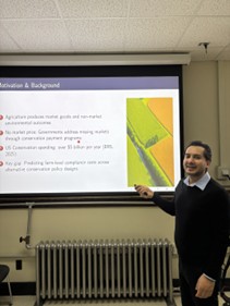 Saurav Kunwar presents a practice job market talk.