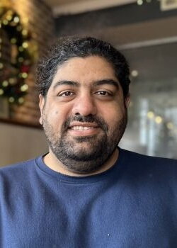 Khashi Ghorbani headshot