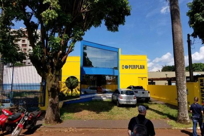 small agricultural consulting firm by the name of Coperplan