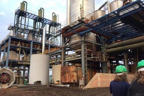 PepsiCo snack production facility in Sorocaba, São Paulo