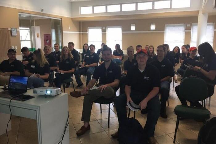 ACE students sitting in a classroom